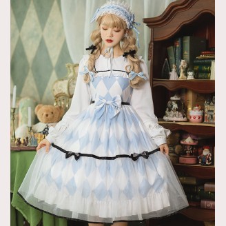 Alice In Wonderland Sweet Lolita Dress JSK (UN23)